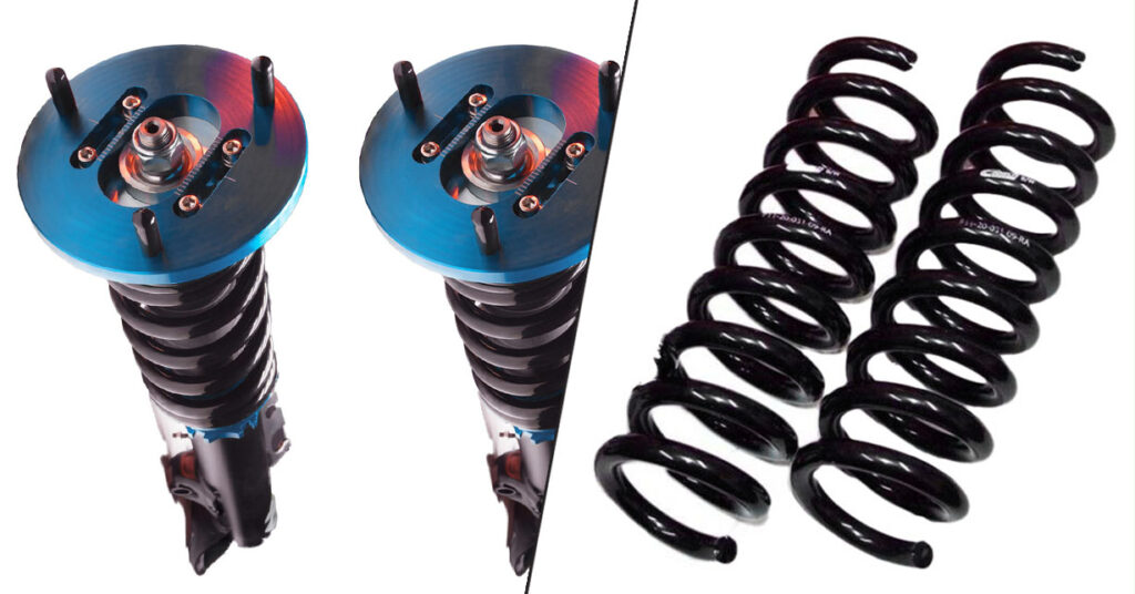 Adjustable Coilovers Vs Lowering Springs A Comprehensive Comparison