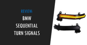 bmw sequential turn signal