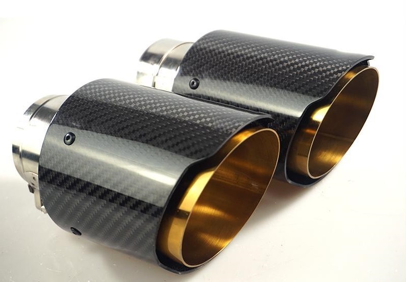 carbon fiber exhaust tips