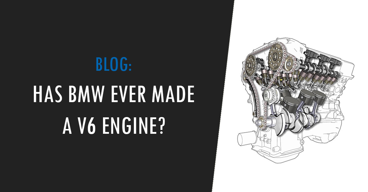 has bmw ever made a v6 engine