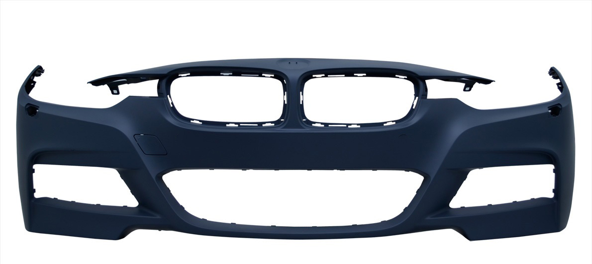 BMW F30 M Sport Style Front Bumper Conversion & Installation Bimmerly