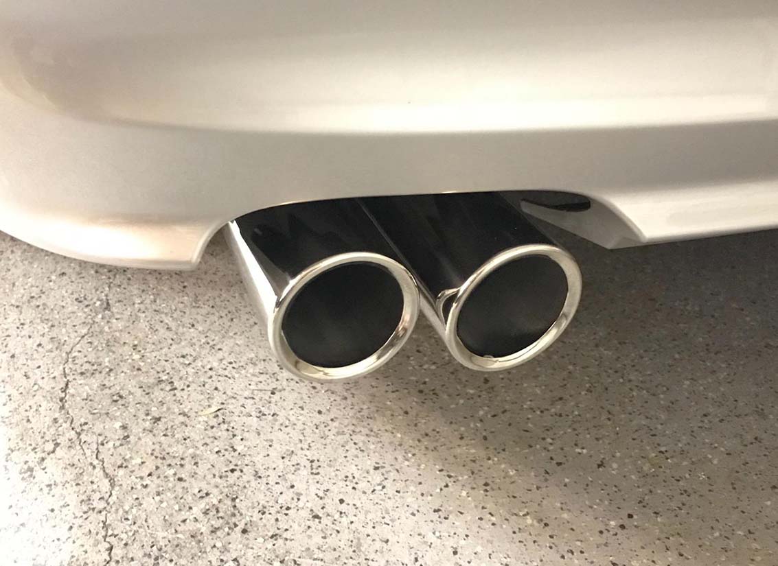 BMW E90 3 Series Exhaust Tips for 328i, 325i & 330i Bimmerly BMW