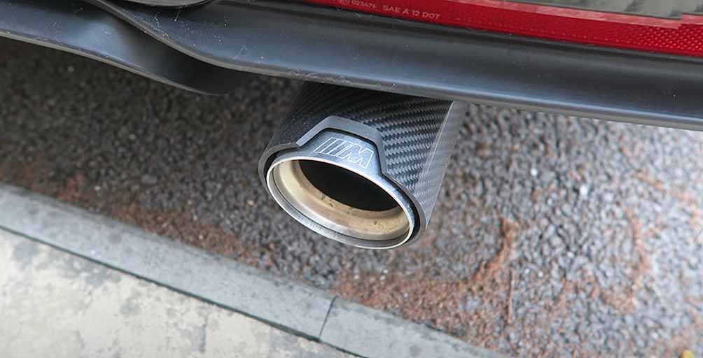 f30 335i with carbon exhaust tips