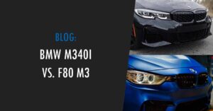 g20 m340i and f80 m3 compared