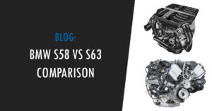 s58 and s63 engines compared