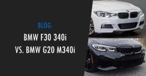 bmw f30 340i and g20 m340i compared