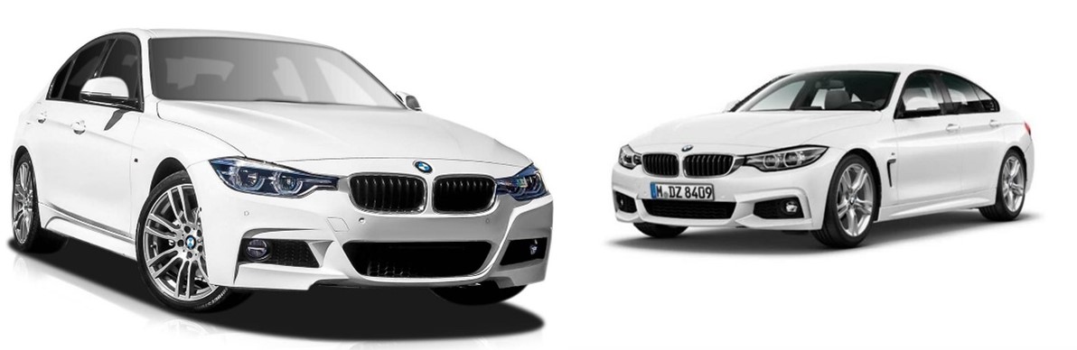 BMW F30 Sedan vs. F36 Gran Coupe: Full Comparison - Bimmerly - BMW ...