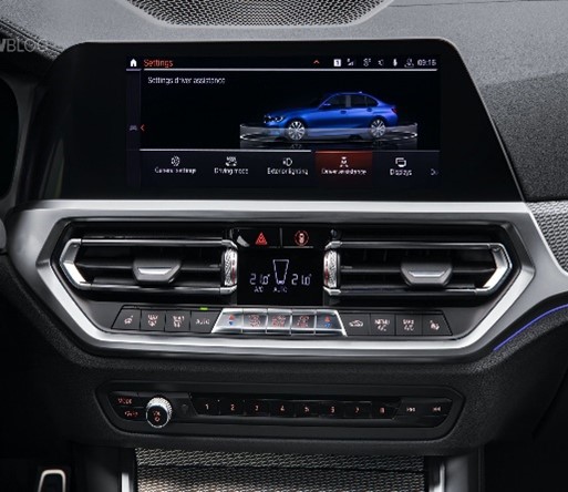 check radio presets on g20 3 series 330i m340i