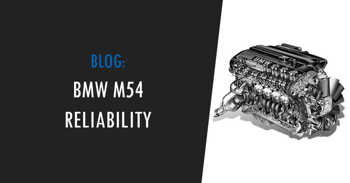 bmw m54 reliability