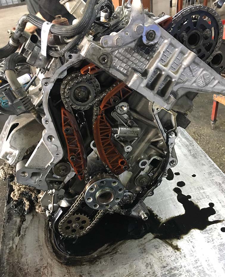 Bmw b47 2025 timing chain