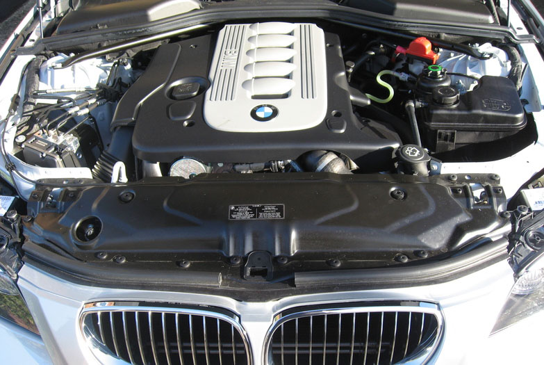BMW E90 with M57D30TU engine
