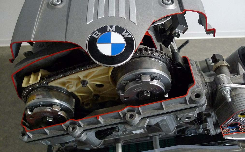 bmw n52 vanos