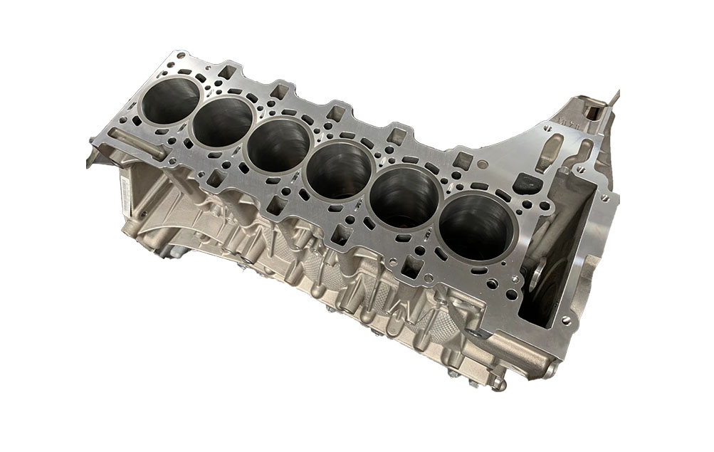 closed deck engine block