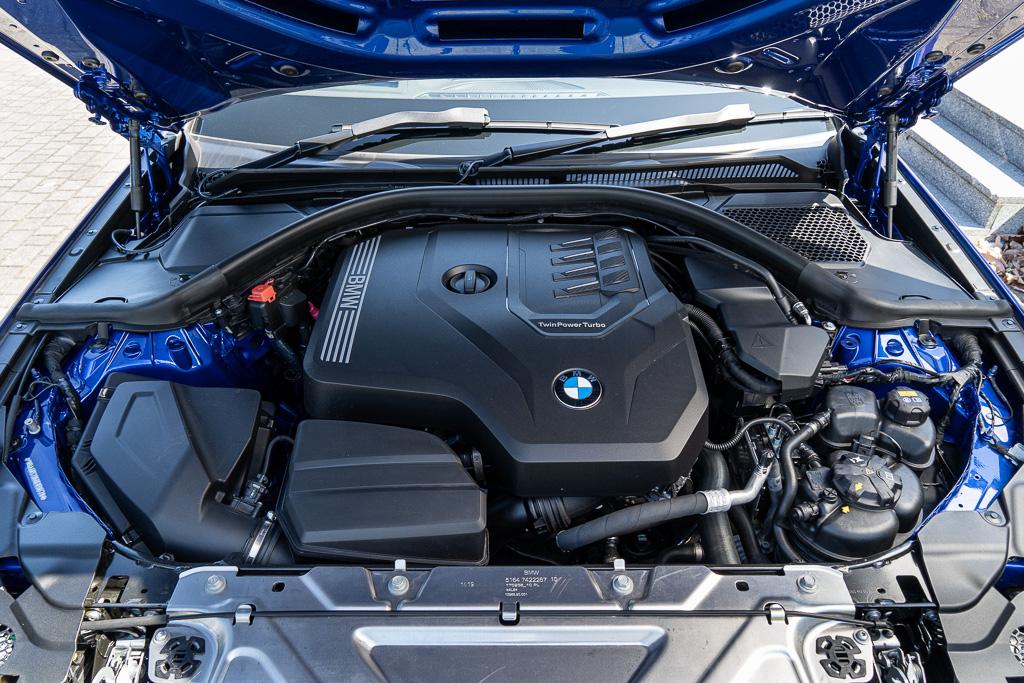 b48 engine bay