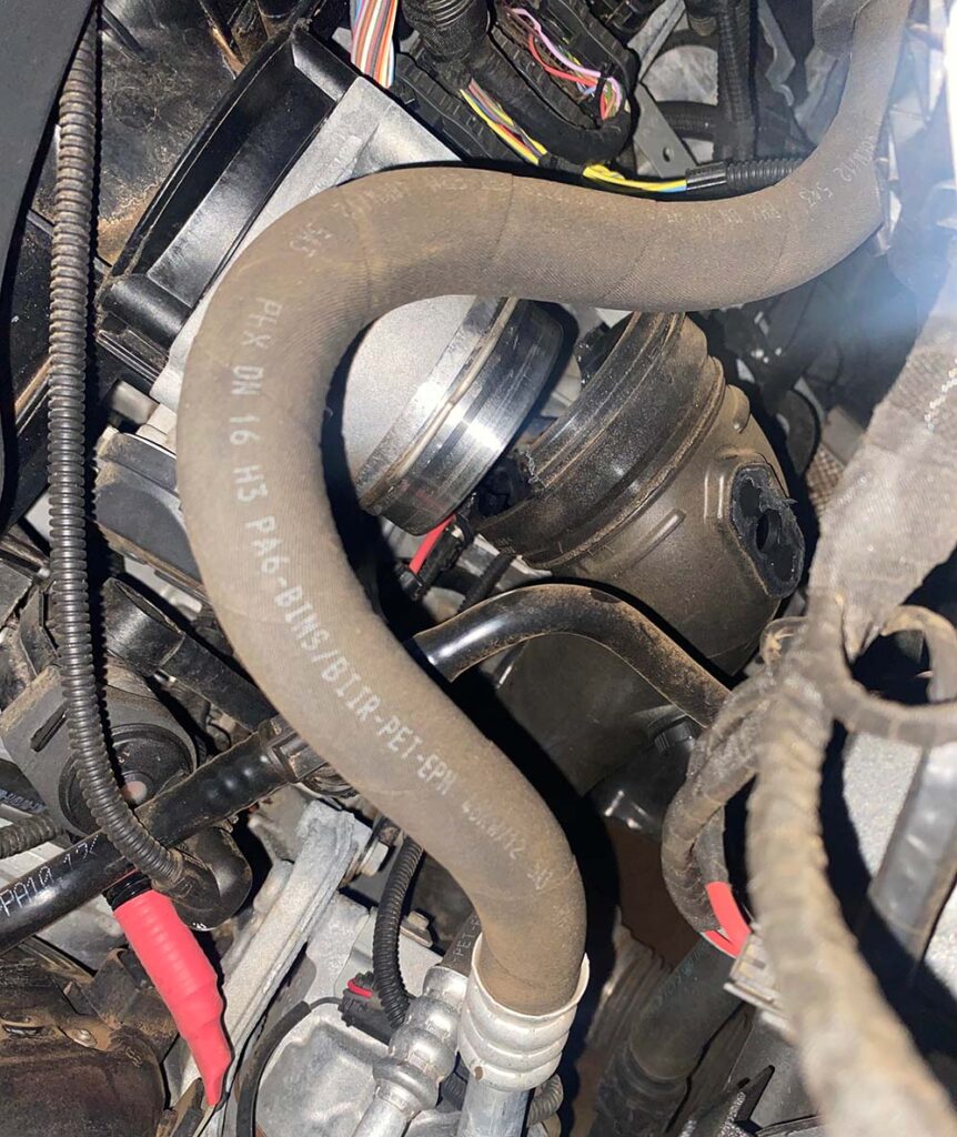 n55 charge pipe failure