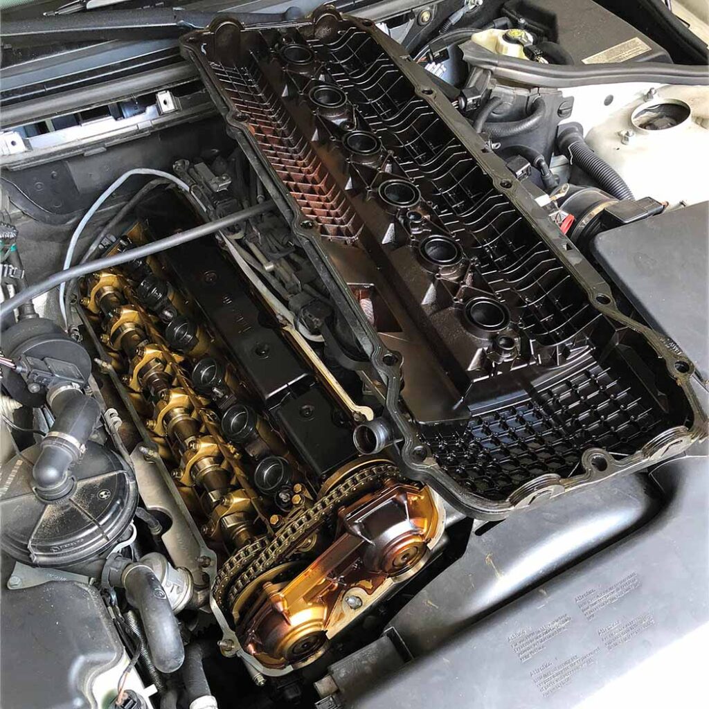 m54 valve cover gasket replacement