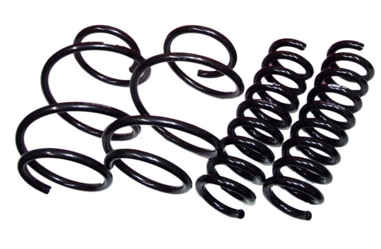 Adjustable Coilovers vs Lowering Springs A Comprehensive Comparison
