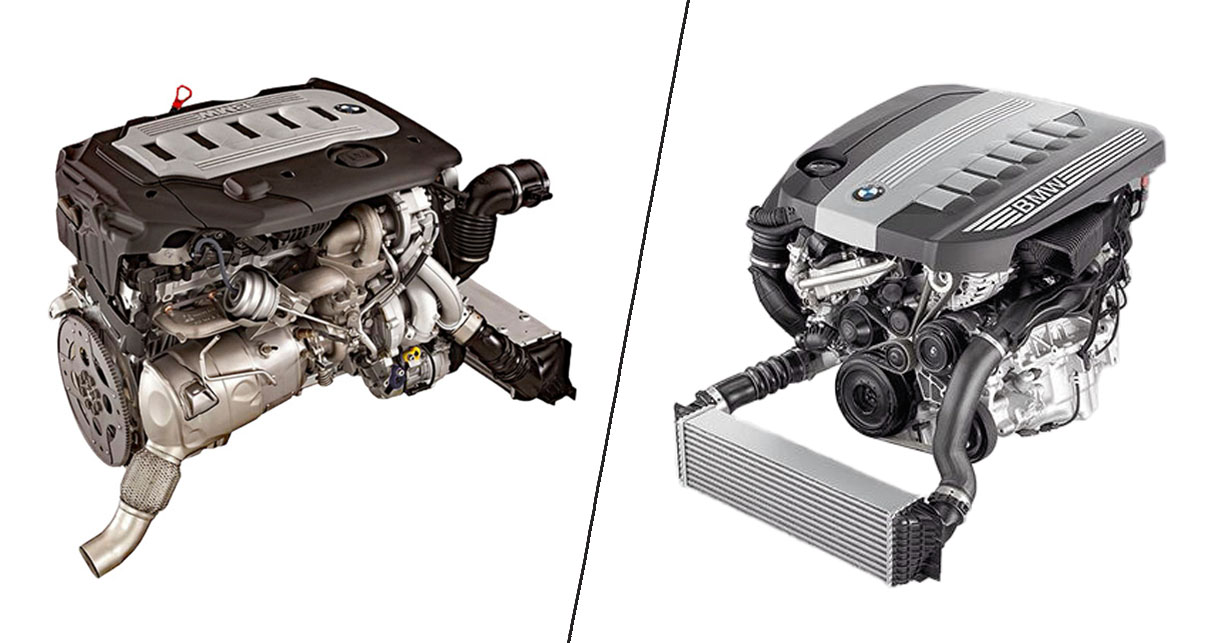 bmw m57 vs n57 engine comparison